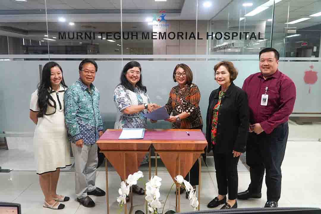 Murni Teguh Memorial Hospital dan Icon Cancer Centre Jalin Kerja Sama